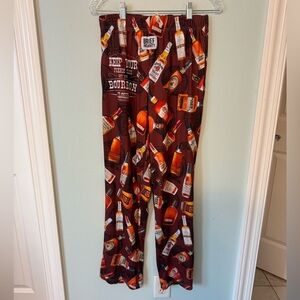 Brief Insanity Men's Bourbon Print Lounge Pants